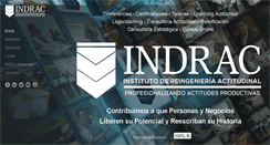Desktop Screenshot of indrac.org