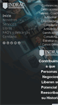 Mobile Screenshot of indrac.org